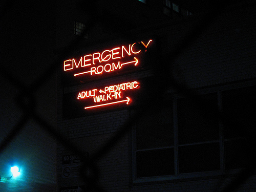 Emergency care grows in demand as emergency rooms run the risk of closing.