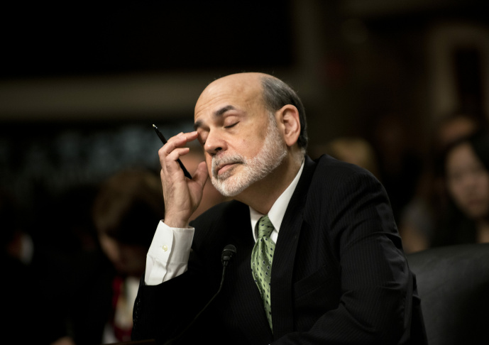 Federal Reserve Chairman Ben S. Bernanke