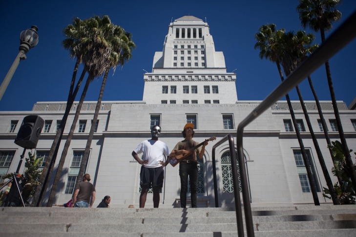 Occupy Los Angeles