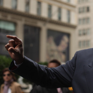 Herman Cain Meets With Donald Trump In New York