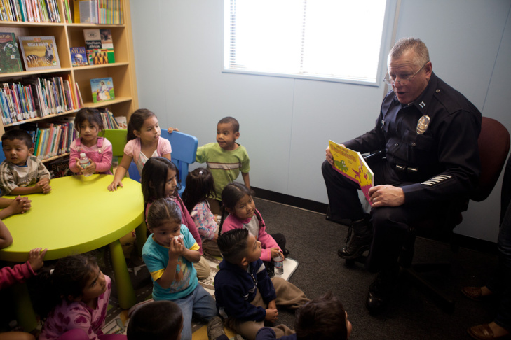 Ramona Gardens Library