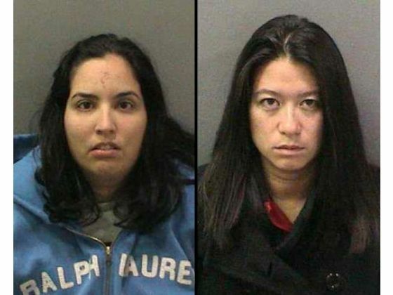Alexa Polar (left) and Robin Pabello
