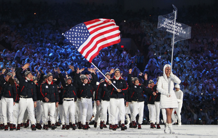 Winter Olympics - Opening Ceremony