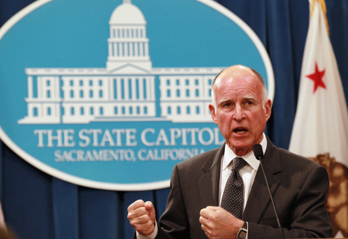 Jerry Brown Introduces January California Budget