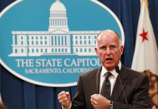 Jerry Brown Introduces January California Budget