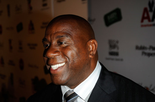 Annual Harold Pump Foundation Gala Honoring Magic Johnson And Bill Russell