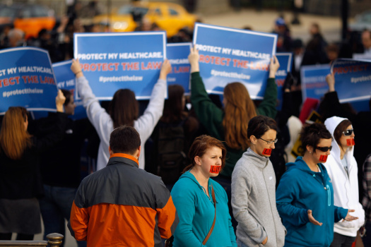 Supreme Court Hears Arguments On Constitutionality Of Health Care Law