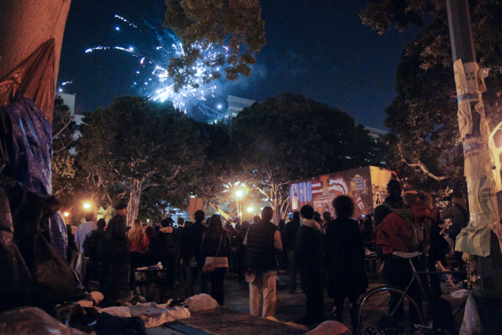 Occupy LA - November 29, 2011