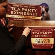 What's your take on the Tea Party?