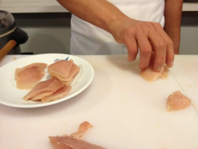 Albacore prep