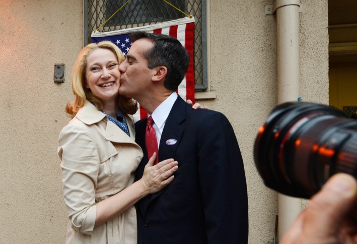 Mayoral Election Held In Los Angeles