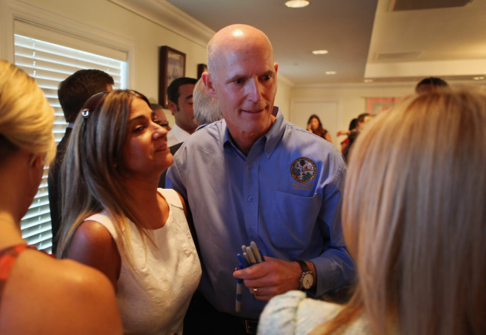 Department Of Justice And FL Gov. Rick Scott Battle Over Controversial Non-Citizen Voter Purge