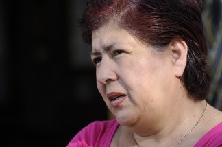Rowland Heights, Calif., resident Chitira Zuno comments on March 5, 2011, about her neighbor, retired priest Stephen Hernandez, regarding allegations that he sexually abused children.