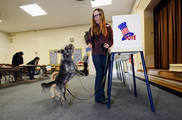 Mayoral Election Held In Los Angeles