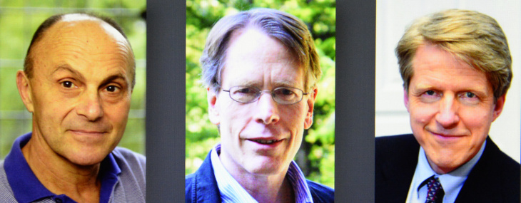 SWEDEN-NOBEL-ECONOMIC-PRIZE
