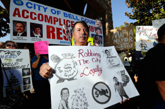 From the now infamously high salaries of Bell’s city council, to the questionable city contracts in Maywood and the residents of Hawaiian Gardens gathering signatures in an effort to recall two city council members, corruption seems to be spreading across the Southland.