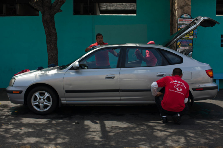 Car Wash MALDEF Unions
