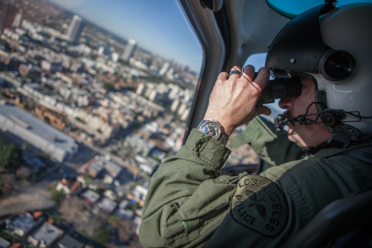 LAPD Helicopter
