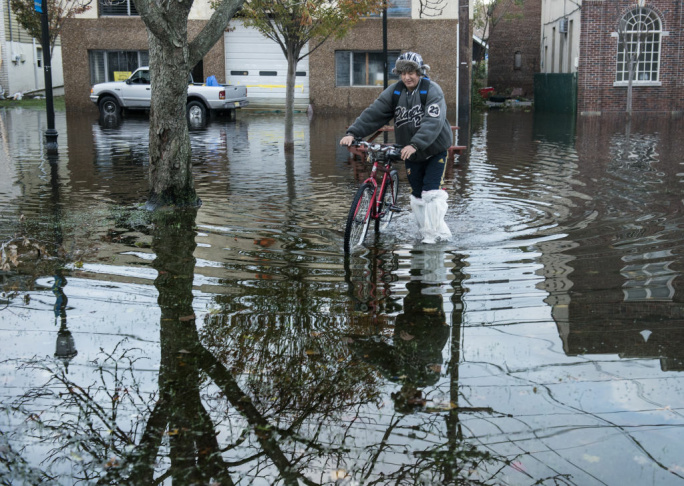 US-WEATHER-STORM-SANDY
