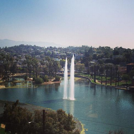 echo park lake