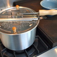 popcorn popper
