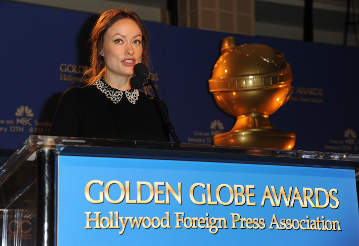 US-ENTERTAINMENT-GOLDEN GLOBE NOMINATION ANNOUNCEMENT