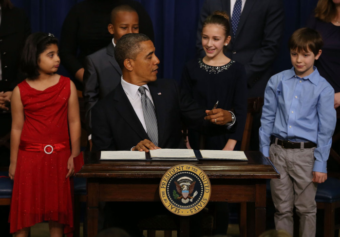 Obama And Biden Unveil Proposal To Decrease Gun Violence In U.S.