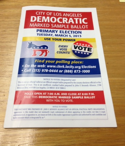 Slate mailer