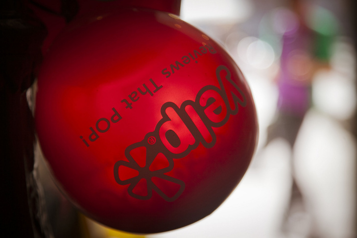 yelp balloon