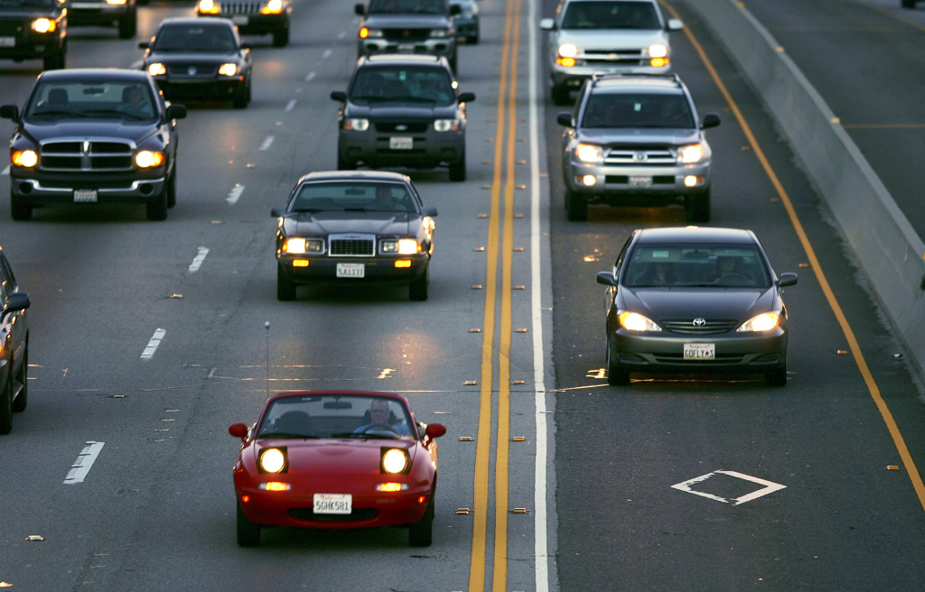 Long Beach city officials say widening I-405 in Orange County will create a traffic bottleneck just outside Long Beach because the additional lanes will end near the Los Angeles County line.