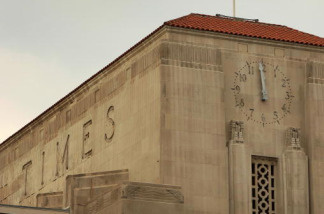 Los Angeles Times building in Downtown LA
