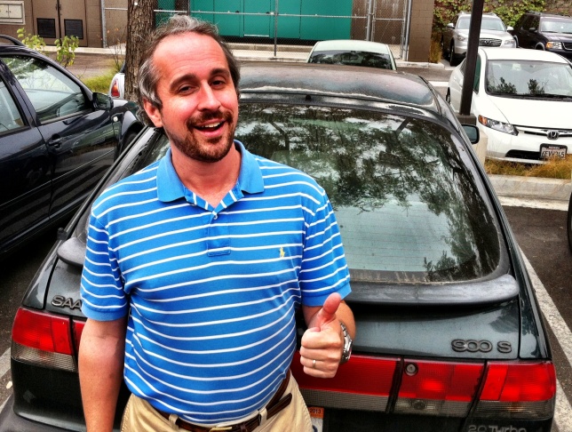 KPCC's Matt DeBord hasn't washed his car in more than a year.