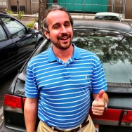 KPCC's Matt DeBord hasn't washed his car in more than a year.