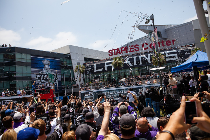 LA Kings Parade