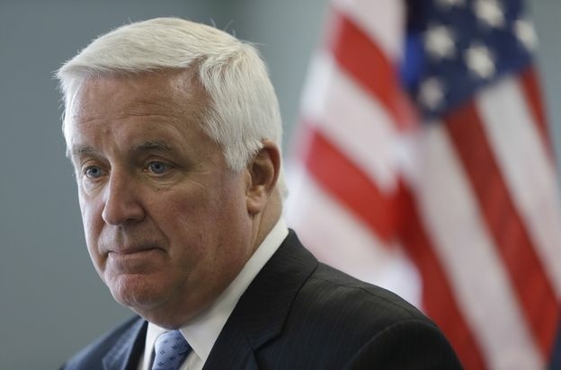 Pennsylvania Gov. Tom Corbett