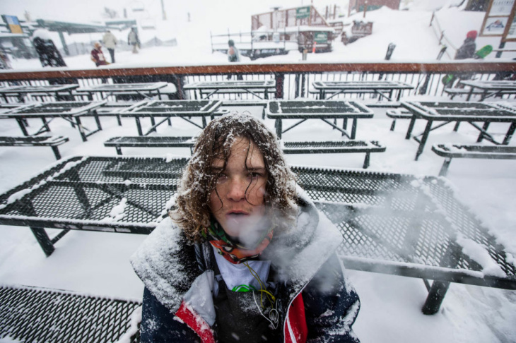 Big Bear Ski Scene Feature