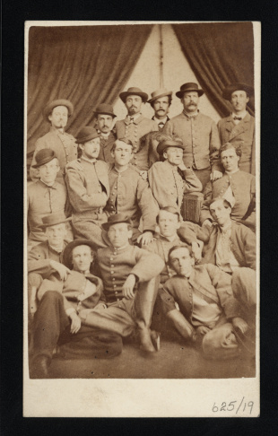 11-Lee Gallery, Colonel Mosby