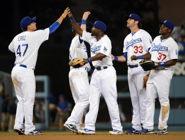 Cincinnati Reds v Los Angeles Dodgers
