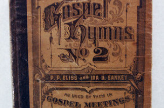 Harriet Tubman's signed hymnal.