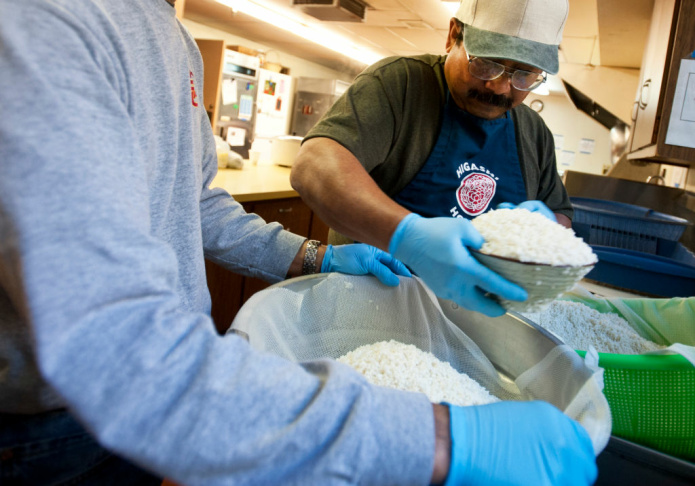 Mochi Making - 6
