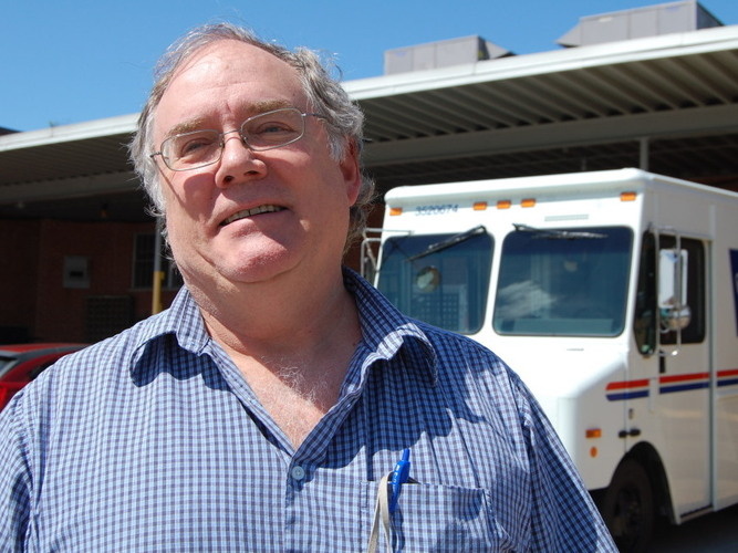 He'll trust the U.S. Post Office, not the Web, to handle his tax returns, Matt Peters says.