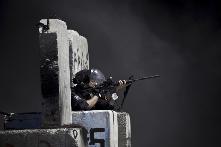 APTOPIX Mideast Israel Palestinians