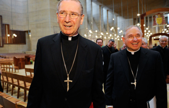 Cardinal Mahony Announces San Antonio Archbishop Jose Gomez As Successor