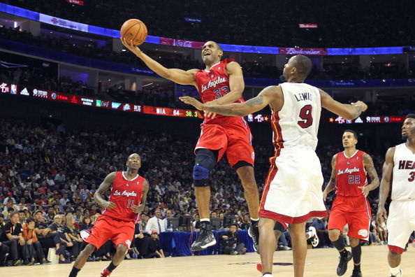 Los Angeles Clippers v Miami Heat (Pre-Season)