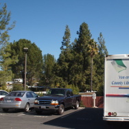 Las Virgenes Bookmobile Exterior