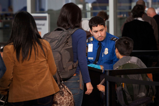 Holiday Travelers Crowd NYC Airports