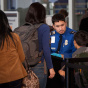 Holiday Travelers Crowd NYC Airports