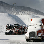 Winter Storm Forces Interstate 5 To Close
