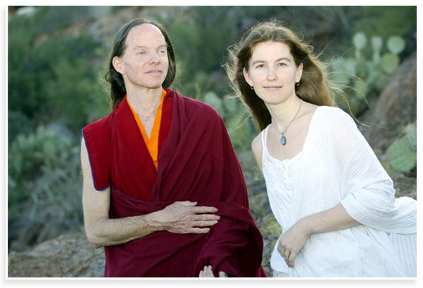 Michael Roach and Christie McNally