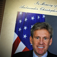 Condolence Book For Ambassador Stevens Signed On Capitol Hill
